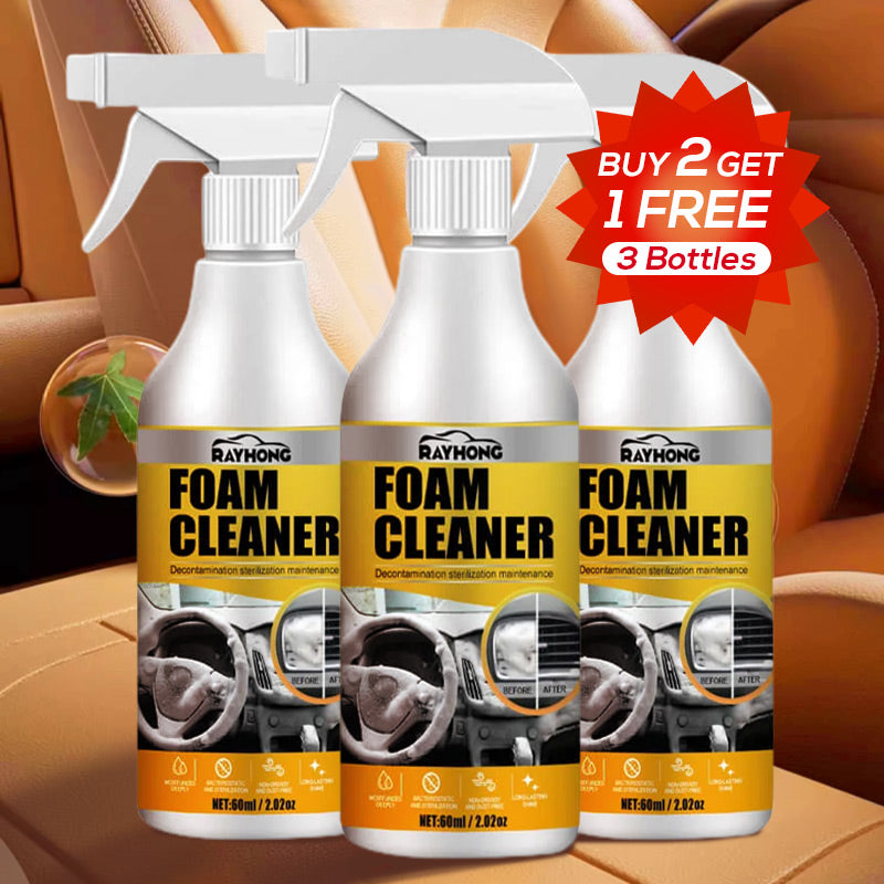 🎅Xmas Sales - 50% OFF🎄Multi-Purpose Foam Cleaner