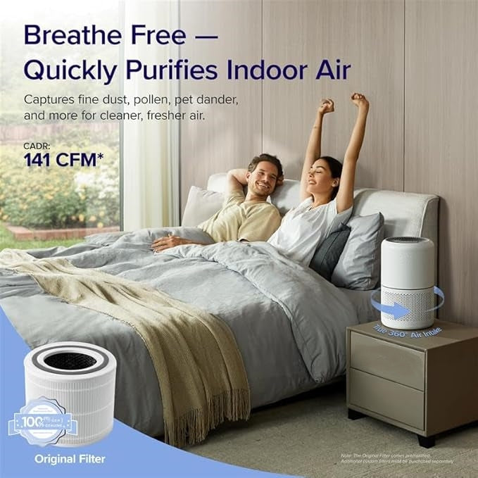 ✨50% Off with Government Subsidy🔥Intelligent homealr purifier