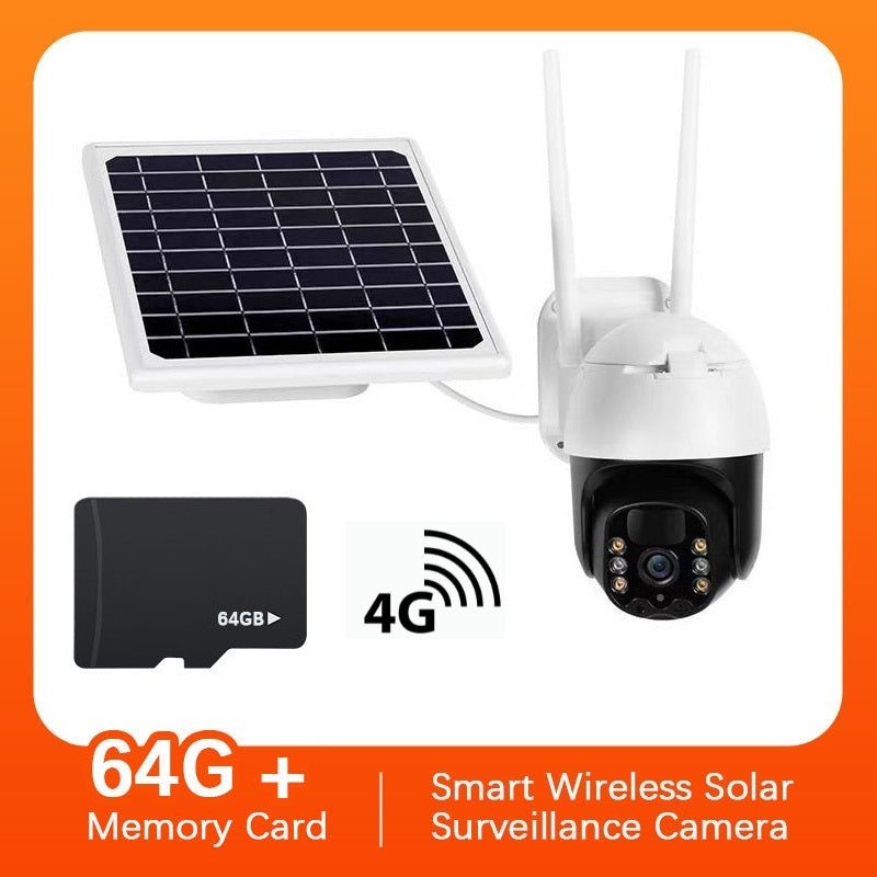 🎥Smart Wireless Solar Surveillance Camera 🎁Free shipping