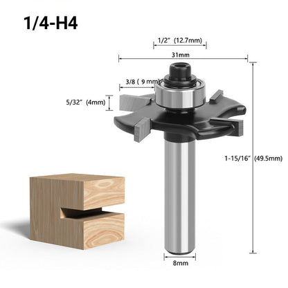 💥Versatile Slot Cutter Router Bit⏳New listing! 50%~66% OFF for a limited time 💥 buy 2 get 1 free!