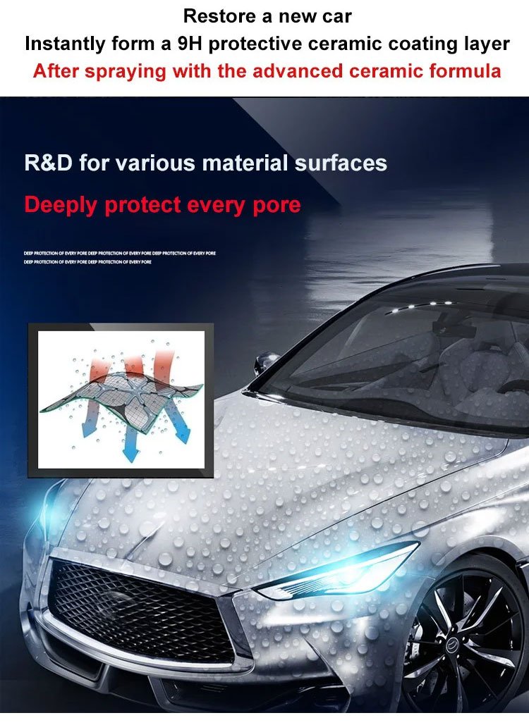 🔥Hot-selling!  Car Paint Scratch Repair Spray (Quick Fix for Light Scratches & Scuffs)