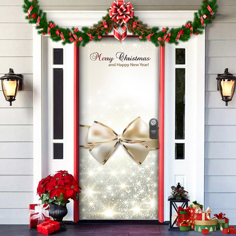🎄Early Xmas Sales -50% OFF🎅-Christmas 2025 Front Door Decoration🎅