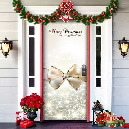 🎄Early Xmas Sales -50% OFF🎅-Christmas 2025 Front Door Decoration🎅