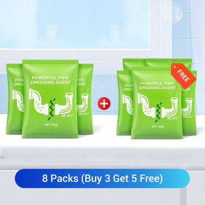 🔥LAST DAY Buy 1 Get 1 Free!🔥Powerful Pipe Dredging Agent
