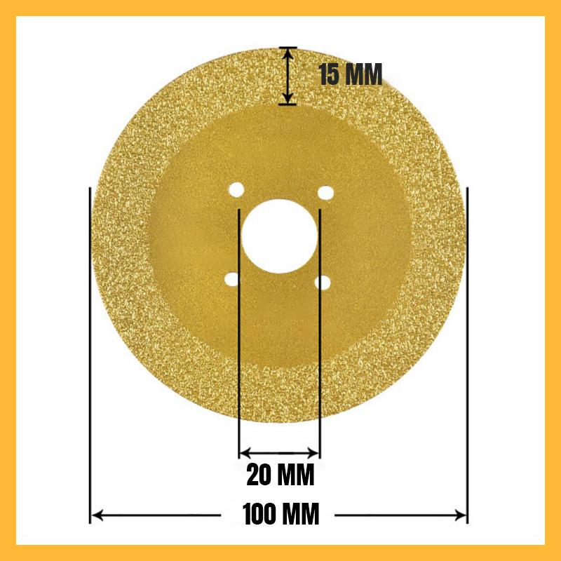 Super Fine Diamond Porcelain Cutting Blade（50%OFF）