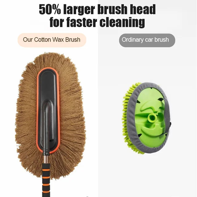 🔥HOT SALE- 49% OFF🔥Car Duster with Extendable Telescoping Handle🚗