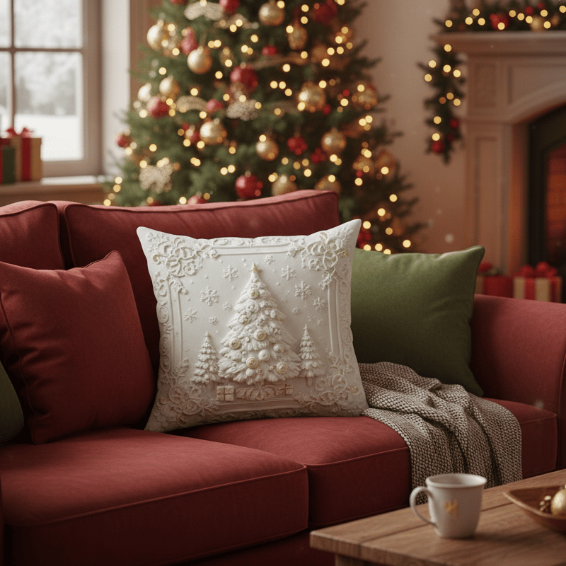 🎄Christmas Sale - 49%OFF🎁Christmas Themed Cushion Cover