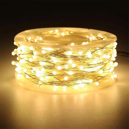 🎁🎄Early Christmas Promotion - 50%OFF⭐ Copper Wire Firecracker Light String