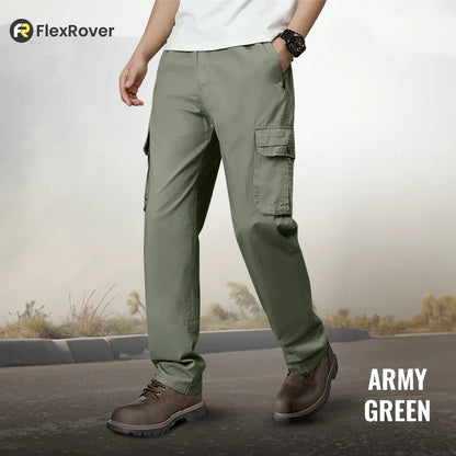 ⏳Time-limited Special👖Multi-Pocket Durable Ultra Comfort Loose Fit Pants