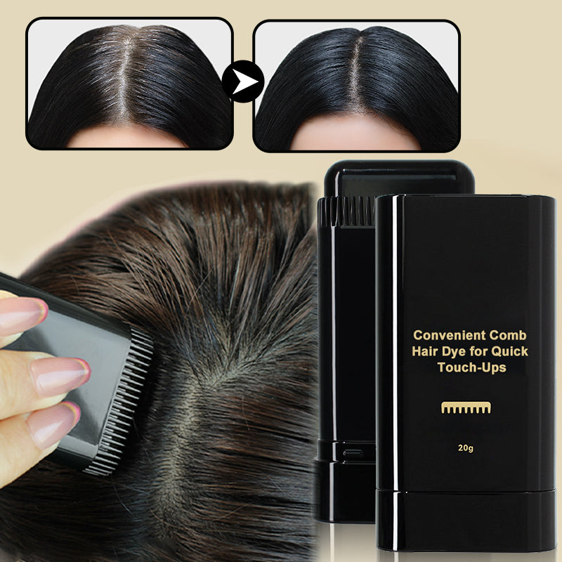 Comb Hair Colourant - Convenient ＆ Scalp Care