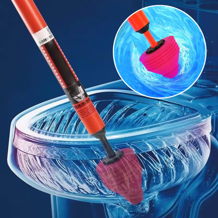 🔥HOT SALE🔥Household High-Pressure Toilet Unblocker