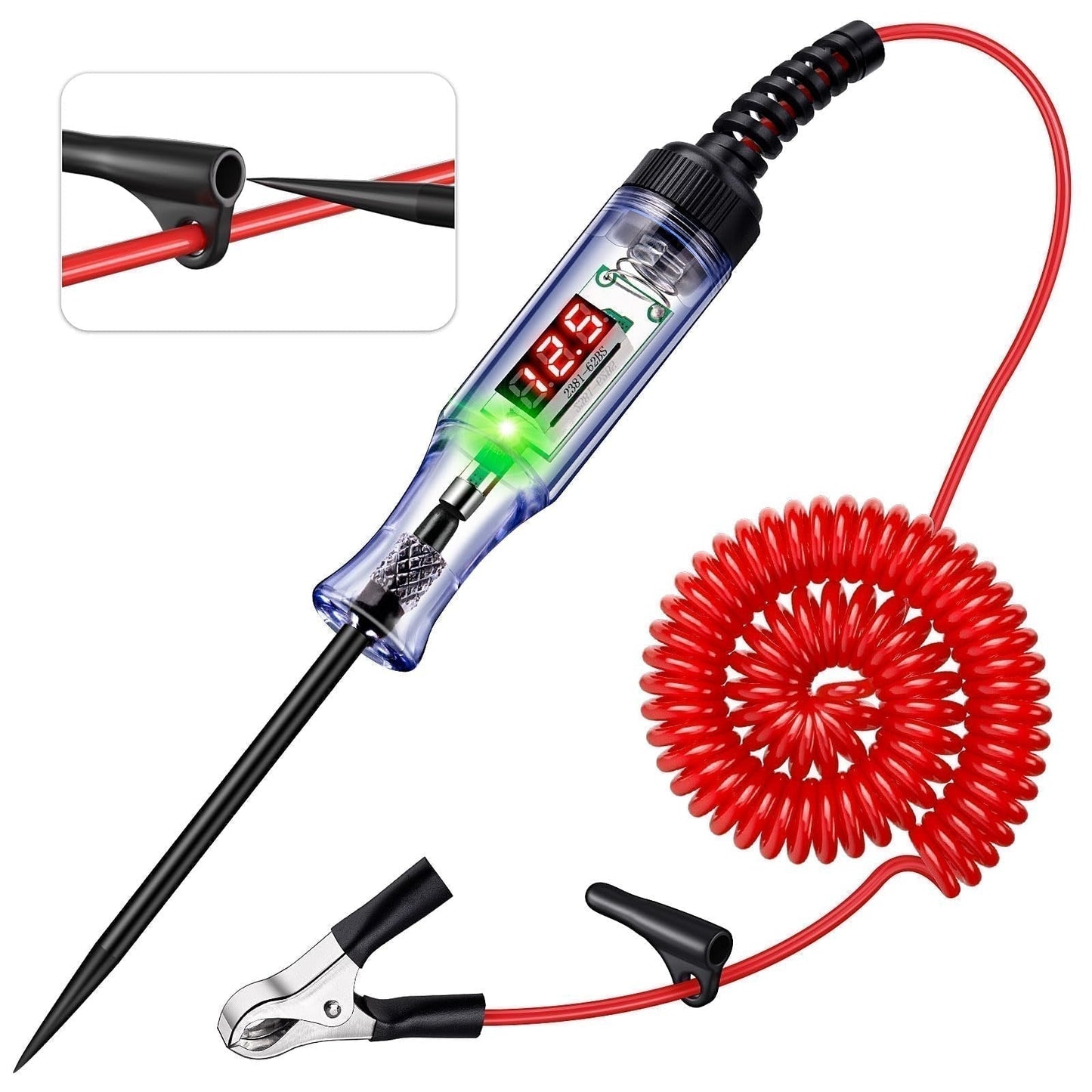 🔥Heavy Duty 5-90V Digital LED Circuit Tester