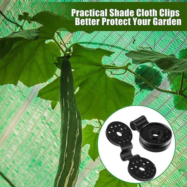🔥LAST DAY SALE 50% OFF🔥Thickened Greenhouse Sun Protection Shade Mesh with Edge Fixing Clips