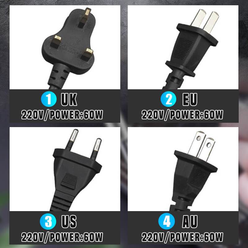💥Adjustable Temperature Soldering Iron Wire Set