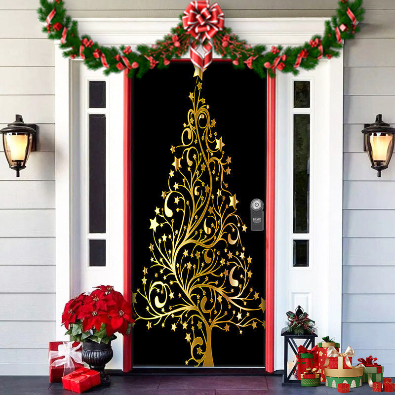 🎄Early Xmas Sales -50% OFF🎅-Christmas 2025 Front Door Decoration🎅