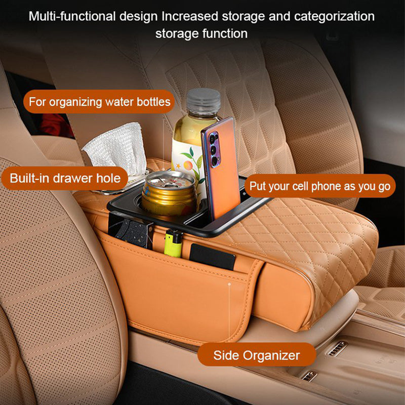 🔥2025 Hot Sale 49%OFF🔥Multifunctional Car Armrest Cushion