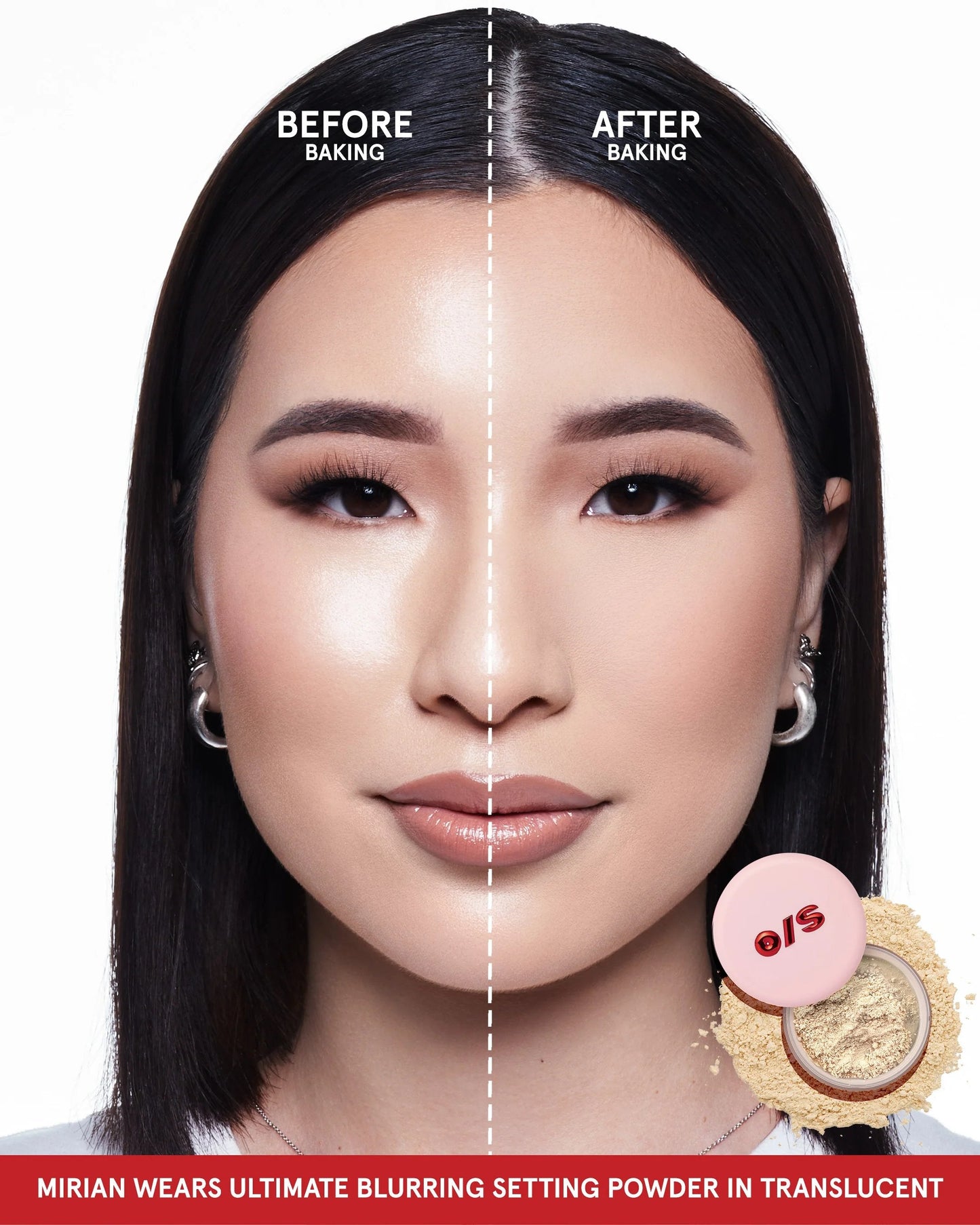 💜LAST DAY - BUY 1 GET 1 FREE💜Ultimate Blurring Setting Powder Full-Sized🌞Summer essential