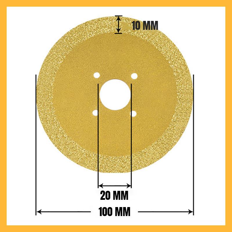 Super Fine Diamond Porcelain Cutting Blade（50%OFF）