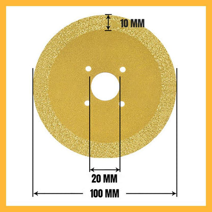 Super Fine Diamond Porcelain Cutting Blade（50%OFF）
