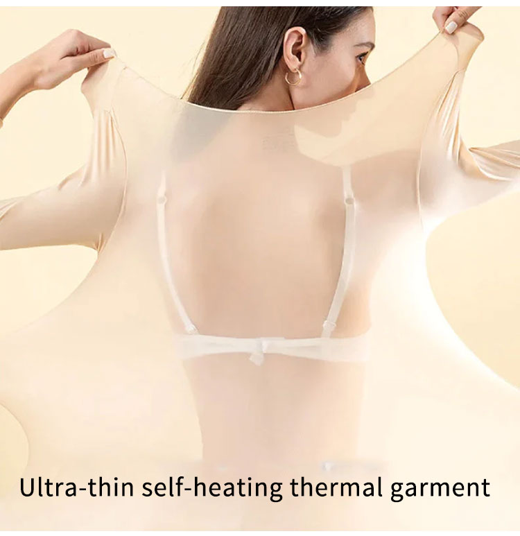 🔥Limited-time offer: 50% off-Ultra Thin Self-Heating Thermal Garment