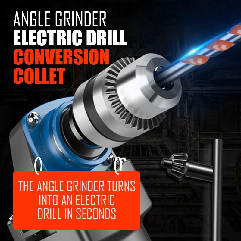 Angle Grinder Electric Drill Conversion Collet