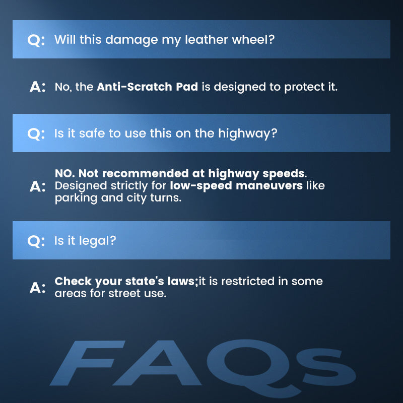 ⏳Limited-time 50% off⏰Car Steering Wheel Booster🚗