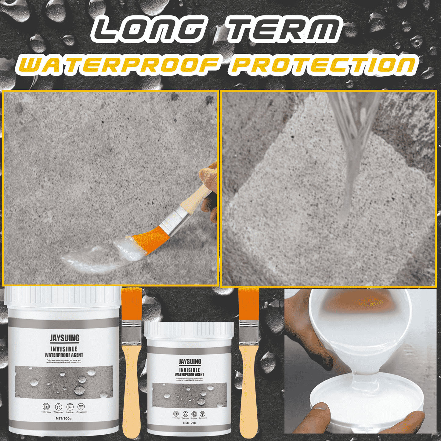 Waterproof Insulating Sealant（Free Brushes）