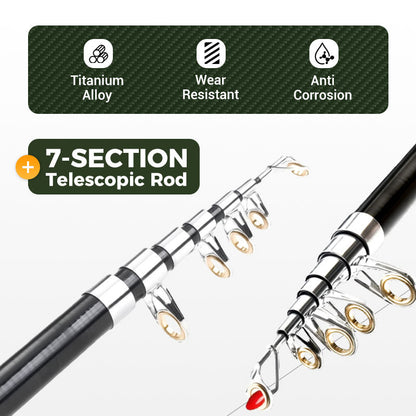 🔥Limited time offer 49% off🔥Foldable Fishing Rod