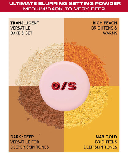 💜LAST DAY - BUY 1 GET 1 FREE💜Ultimate Blurring Setting Powder Full-Sized🌞Summer essential