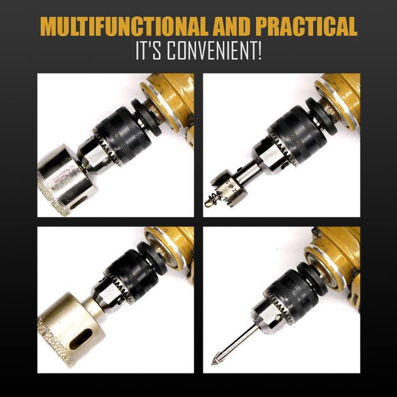 Angle Grinder Electric Drill Conversion Collet