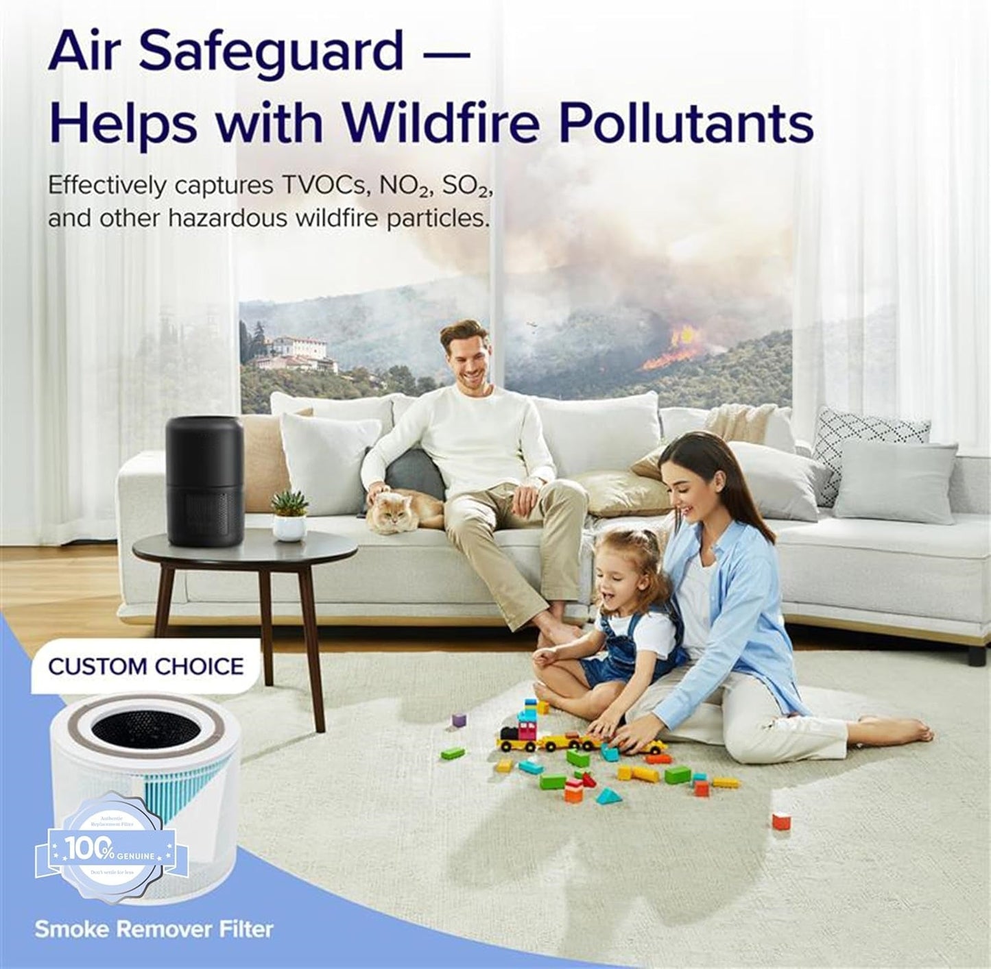✨50% Off with Government Subsidy🔥Intelligent homealr purifier