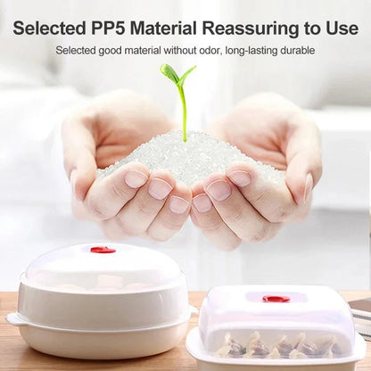 🍲🔥Limited Sale 50% off🔥Microwave Oven Steamer