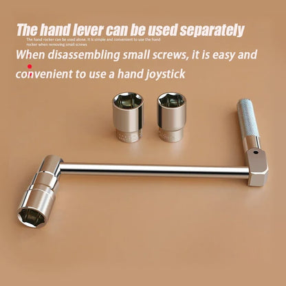 🔥Essential for families🔥Car tire nut disassembly tool kit