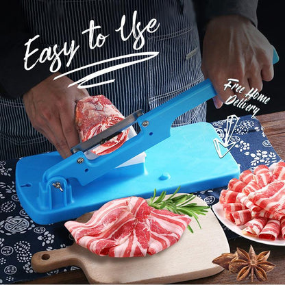 ✨On sale for £16 for a limited time✨ Portable meat slicer
