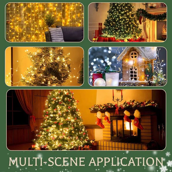 🎁🎄Early Christmas Promotion - 50%OFF⭐ Copper Wire Firecracker Light String