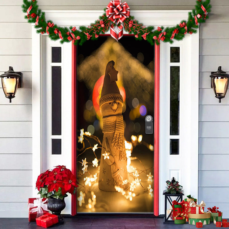 🎄Early Xmas Sales -50% OFF🎅-Christmas 2025 Front Door Decoration🎅