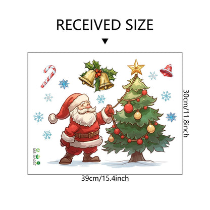 🎁Christmas Sale 50% OFF!!🔥🎅Christmas Creative Wall Sticker