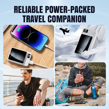 🌟Amazing Power Bank! 🌟10000mAh Ultra Slim Fast Charge Mobile Power