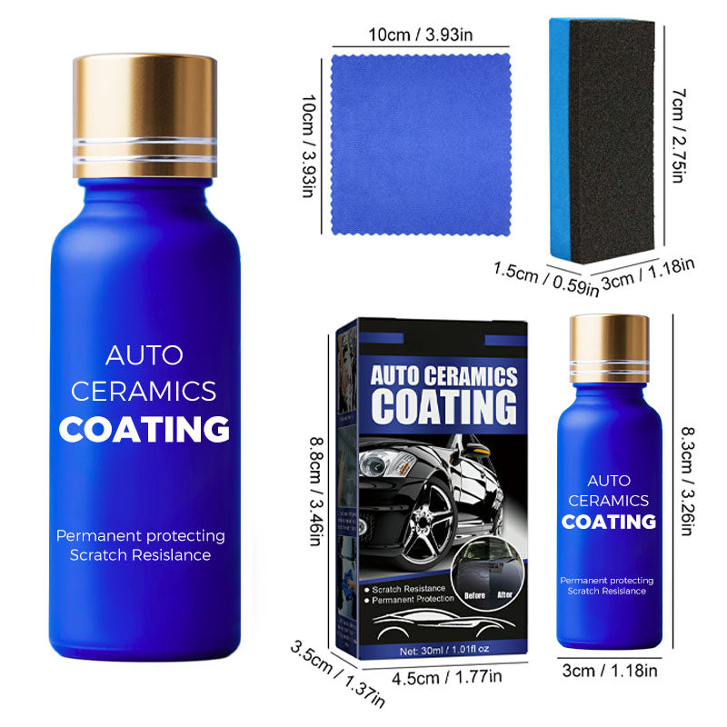 ⏳Buy 4 Get 6 Free(10pcs)⌛Car Protective Ceramic Coating