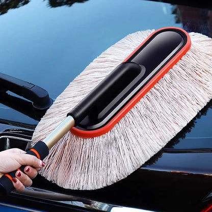 🔥HOT SALE- 49% OFF🔥Car Duster with Extendable Telescoping Handle🚗