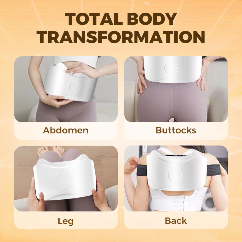 Electric Wireless Abdominal Massager for Fat Burning & Digestion