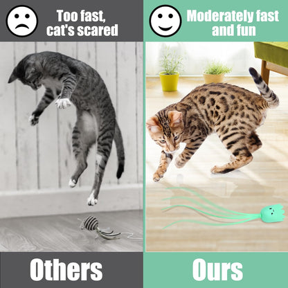 🔥BUY 2 GET 10% OFF💝High-tech Electric Teaser Tail Cat Toy