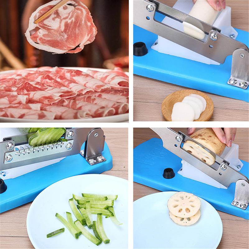 ✨On sale for £16 for a limited time✨ Portable meat slicer