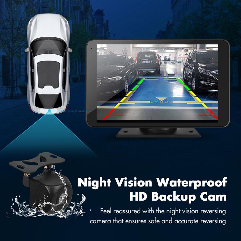 2025 Newest Portable Carplay Screen-Wide-Compatibility Multi-Device Car Infotainment System