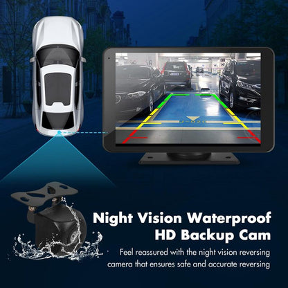 2025 Newest Portable Carplay Screen-Wide-Compatibility Multi-Device Car Infotainment System