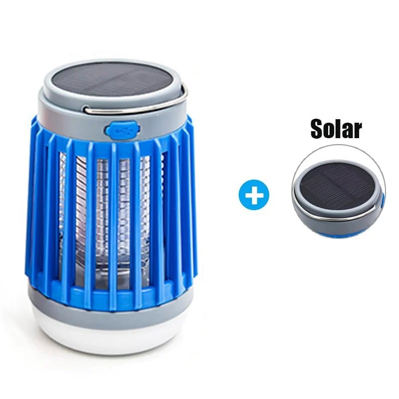 💥Multi-functional Solar Camping Mosquito Killer Lamp