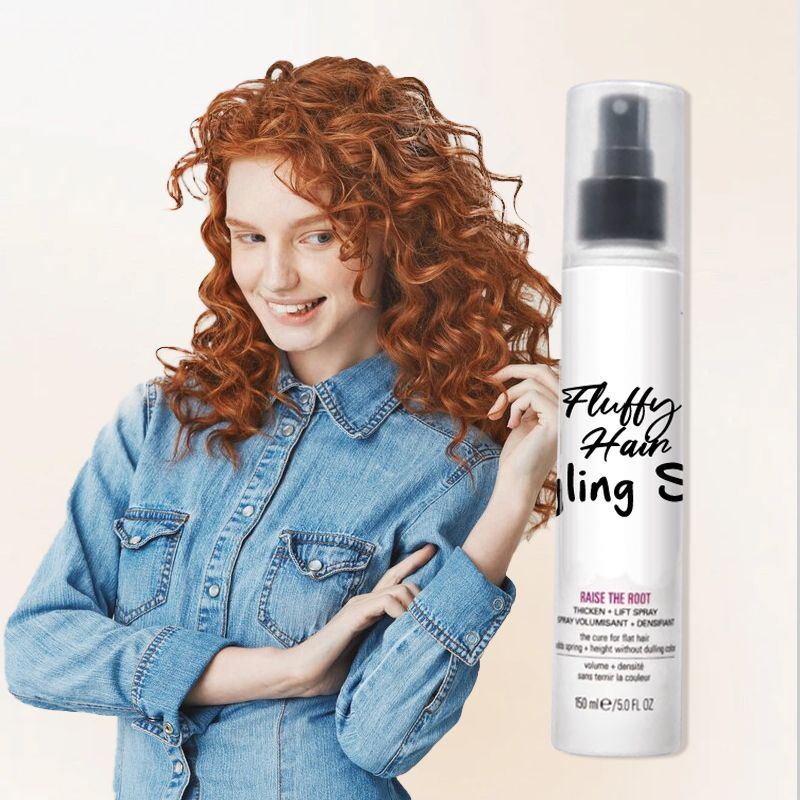 🔥Hot Sales - 49% OFF😍Instant Volumizing Fluffy Hair Styling Spray