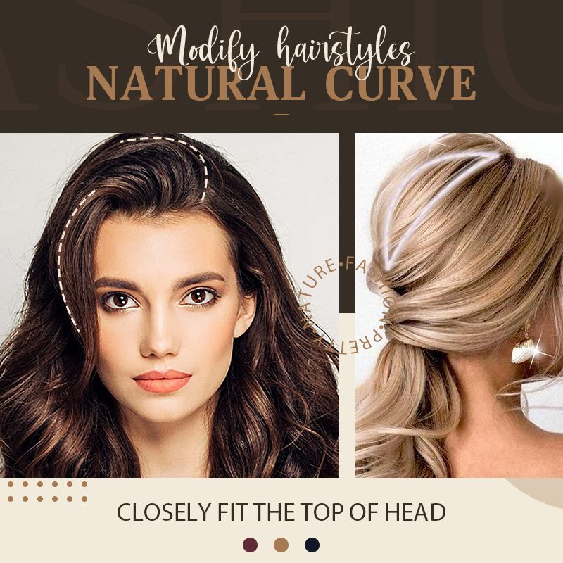 ✨BUY 1 GET 1 FREE✨ Invisible Fluffy Volume Lift Hair Clips