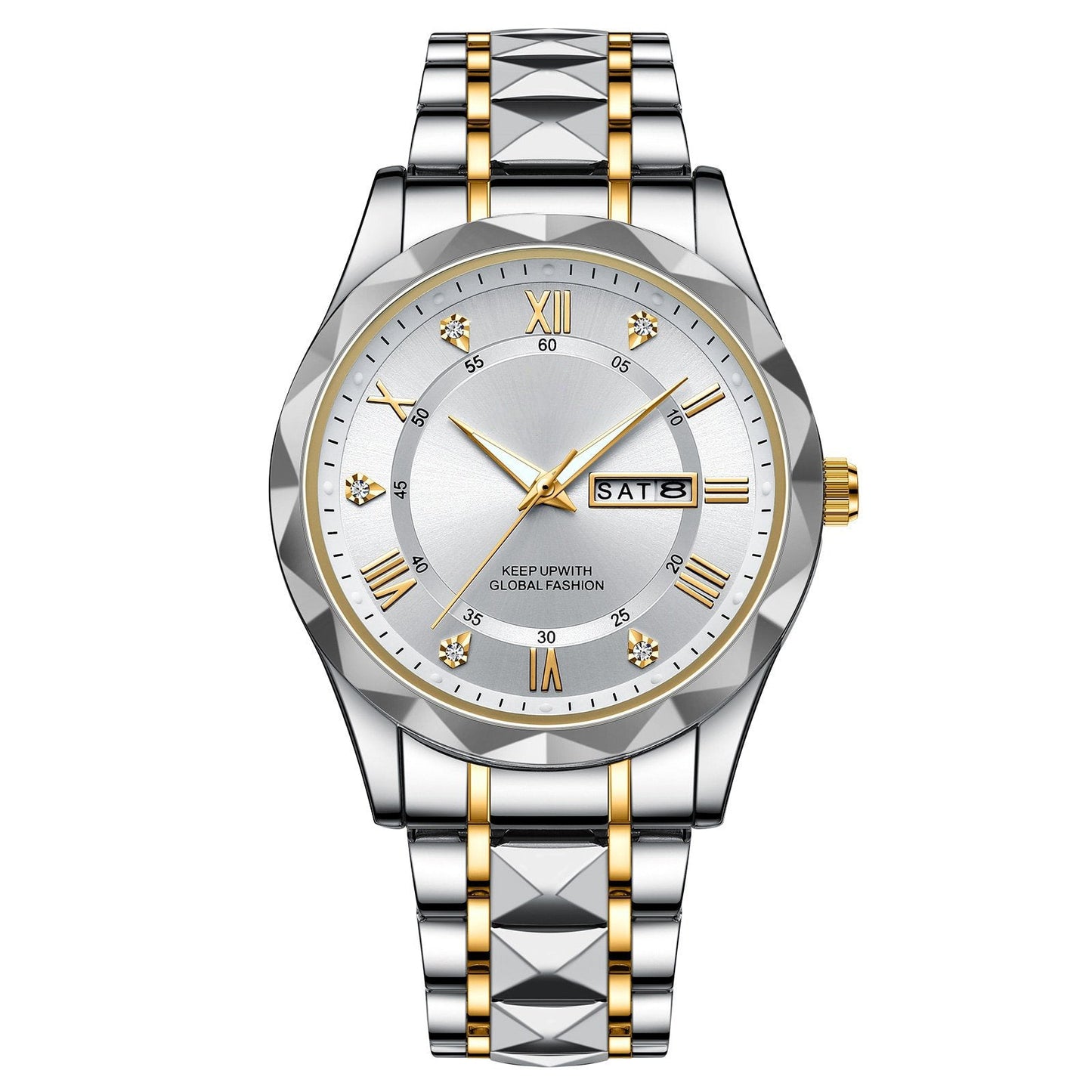 🎁2025-Christmas Hot Sale🎁 Waterproof Top Brand Luxury Man Wristwatch With Luminous