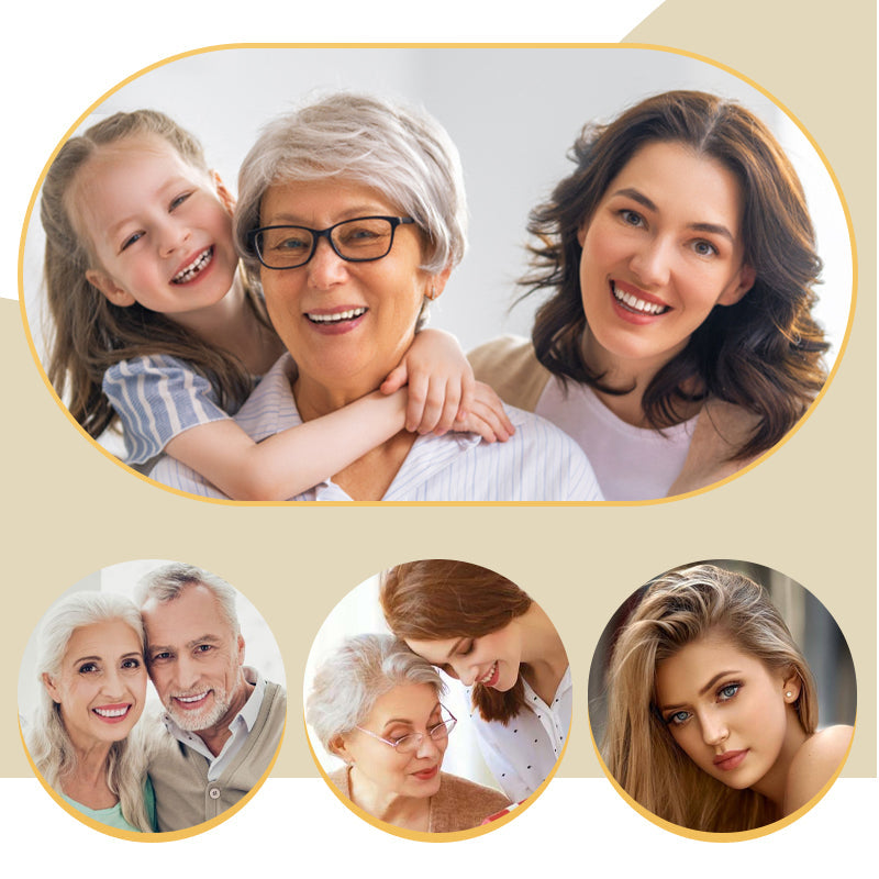 Comb Hair Colourant - Convenient ＆ Scalp Care